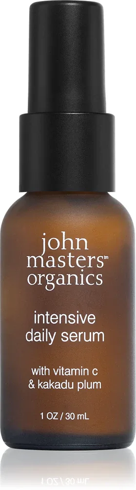 John Masters Organics Vitamin C & Kakadu Plum Intensive Daily Serum - Омолаживающая сыворотка для лица с витамином C, 30 мл