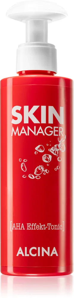 Alcina Skin Manager - Тоник для лица с фруктовыми кислотами, 190 мл
