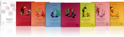 KORIKA SuperFruits - Набор масок для лица, 7 г