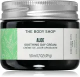 The Body Shop Aloe Soothing Day Cream - Успокаивающий дневной крем для лица, 50 мл — фото 1