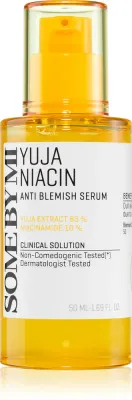 Some By Mi Yuja Niacin Anti Blemish Serum - Сыворотка для лица, увлажняющая и осветляющая, для кожи с пигментными пятнами, 50 мл