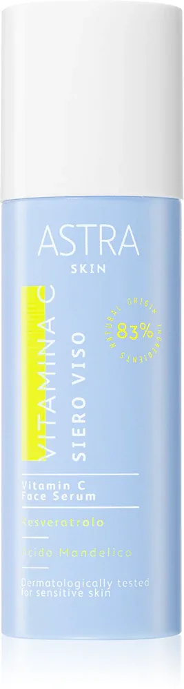 Astra Make-up Skin - Сыворотка для лица с витамином C, 30 мл