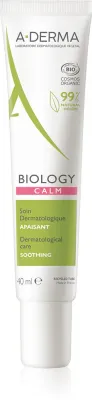A-Derma Biology Calm - Крем для лица: уход для чувствительной и аллергической кожи, 40 мл