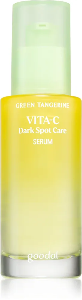 Goodal Green Tangerine Vita-C - Сыворотка для лица, восстанавливающая и осветляющая, для выравнивания тона кожи, 40 мл