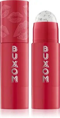 Скраб-бальзам для губ Buxom POWER-FULL LIP BALM SCRUB увлажняющий, отшелушивающий, 6 г, оттенок Dragon Fruit