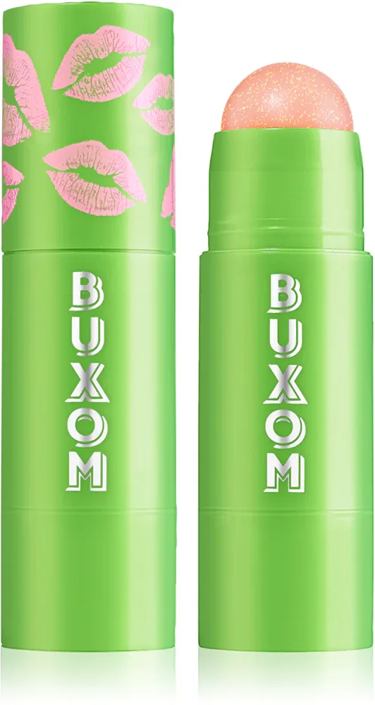 Скраб-бальзам для губ Buxom POWER-FULL LIP BALM SCRUB увлажняющий, отшелушивающий, 6 г, оттенок Sweet Guava