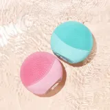FOREO LUNA 3 Mini - Электрическая щетка для лица Mint, 1 шт — фото 8