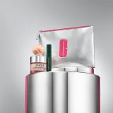 Clinique Holiday Glow And Go Bold - Праздничный набор подарочный для женщин — фото 2