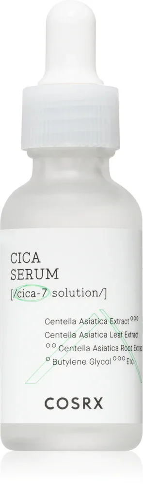 Cosrx Pure Fit Cica Serum - Сыворотка питательная с успокаивающим действием, 30 мл