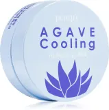 Petitfee Agave Cooling - Освежающая и успокаивающая маска для области вокруг глаз, 60 шт — фото 1