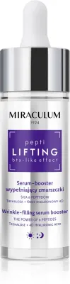 Miraculum Pepti Lifting wrinkle-filling serum - Сыворотка лифтинг против морщин, 30 мл