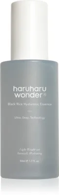 Haruharu Wonder Black Rice Hyaluronic Essence - Увлажняющая эссенция для восстановления и питания кожи, 50 мл