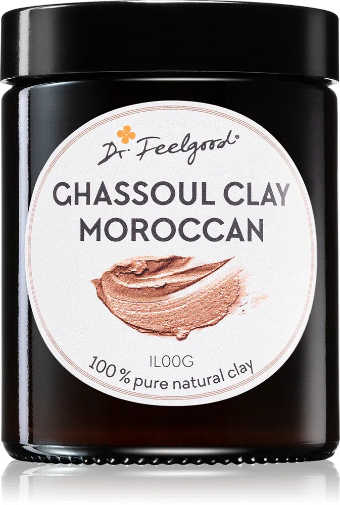 Dr. Feelgood Ghassoul Clay Moroccan - Глина марокканская, 150 г