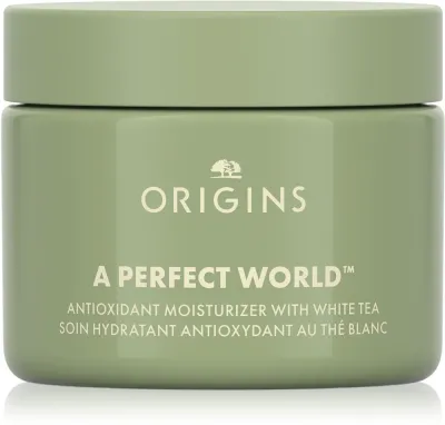 Origins A Perfect World Antioxidant Moisturizer With White Tea - Питательный антиоксидантный крем, 50 мл