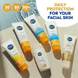 NIVEA SUN Sensitive - Защитный крем для лица для чувствительной кожи SPF 50, 50 мл — фото 5