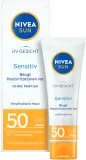 NIVEA SUN Sensitive - Защитный крем для лица для чувствительной кожи SPF 50, 50 мл — фото 6