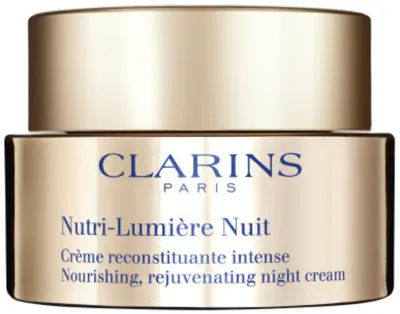 Clarins Nutri-Lumiere Night - Питательный ночной крем, 50 мл