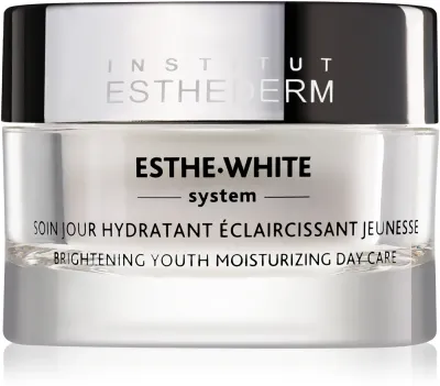 Institut Esthederm Esthe White Brightening Youth Moisturizing Day Care - Крем для лица с отбеливающим и омолаживающим действием, 50 мл