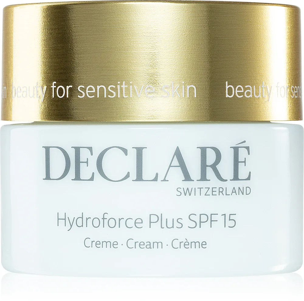 Declare Hydro Balance - Увлажняющий крем для лица SPF 15, 50 мл