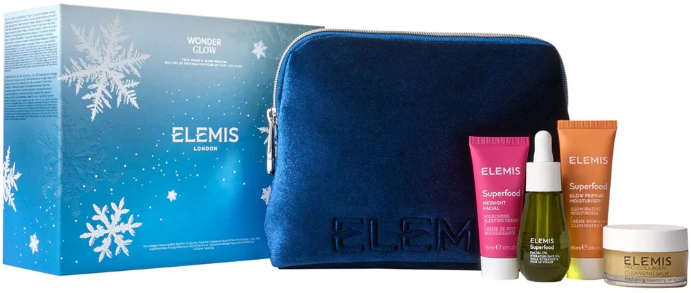 Elemis Holiday Collection Wonder Glow - Подарочный набор для лица