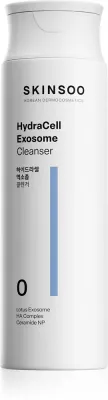 SKINSOO HydraCell Exosome Cleanser - Очищающий увлажняющий гель