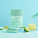 Добавка к пище Aura Herbals Colladrop Beauty collagen HMG 10 000 mg в порошке, с морским коллагеном, 30 шт вкус mohito — фото 3