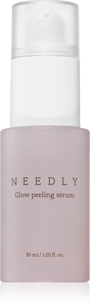 NEEDLY Glow Peeling Serum - Сыворотка с эксфолирующим эффектом и осветляющим действием, 30 мл