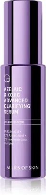 Allies of Skin Azelaic & Kojic Advanced Clarifying Serum - Сыворотка глубокого восстановления для лица, 30 мл