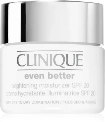 Clinique Even Better Brightening Moisturizer SPF20 - Крем увлажняющий для лица SPF 20, 50 мл