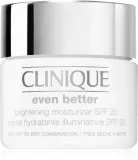 Clinique Even Better Brightening Moisturizer SPF20 - Крем увлажняющий для лица SPF 20, 50 мл — фото 1