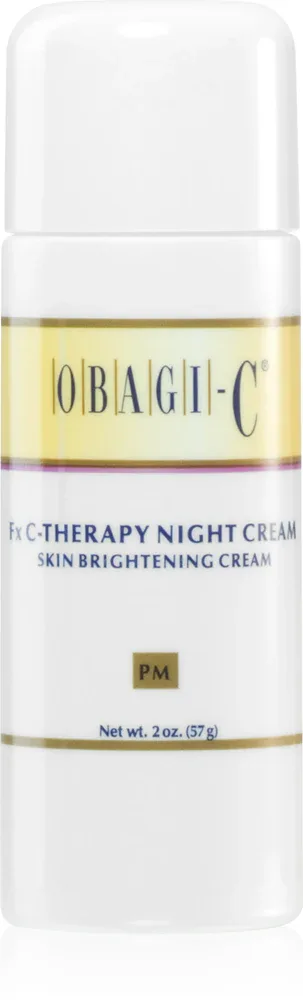 OBAGI C Fx Therapy - Крем для лица, который осветляет кожу ночью, 57 г