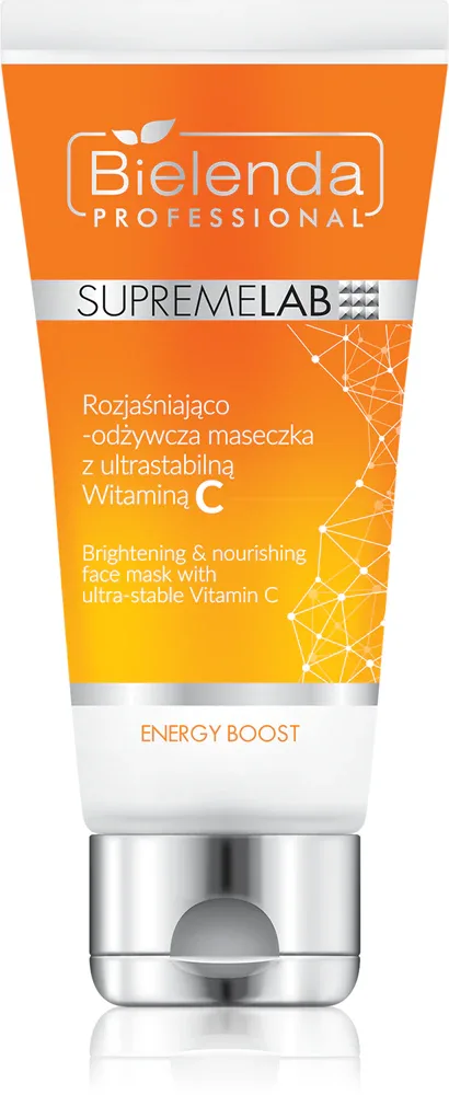 Bielenda Professional Supremelab Energy Boost - Крем для лица с ультрастабильной витамином C, 70 мл