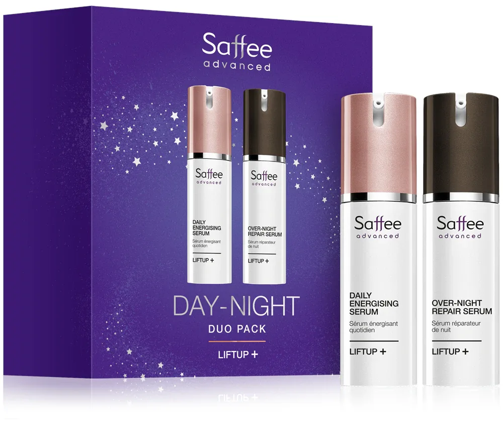 Saffee Advanced LIFTUP+ Day-night Duo Pack - Крем для лица дневной и ночной уход