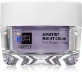 MartiDerm Amatist Night Cream - Крем для ночного ухода за зрелой кожей, 50 мл — фото 1