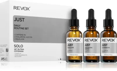Revox B77 JUST Daily Routine Set - Набор для ухода за кожей лица