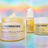 OLEHENRIKSEN Transform Dewtopia 25% Acid Flash Facial - Крем для лица с эффектом пилинга, 50 мл — фото 4