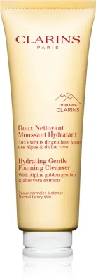 Clarins Cleansing Hydrating Gentle Foaming Cleanser - Пенка для очищения с увлажняющим действием, 125 мл
