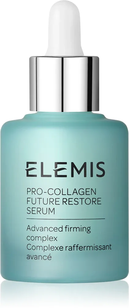 Elemis Pro-Collagen Future Restore Serum - Сыворотка для лица с эффектом упругости и осветления, 30 мл