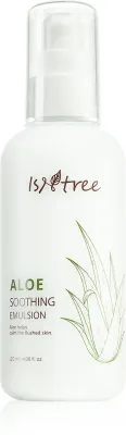 Isntree Aloe Soothing Emulsion - Увлажняющий и успокаивающий крем для лица, 120 мл