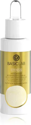 BasicLab Cosmetology Esteticus - Антиоксидантная масляная сыворотка для лица с CBD, 30 мл