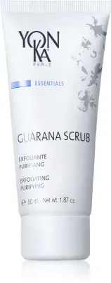 Yon-Ka Essentials Guarana Scrub - Пилинг для лица с детокс-эффектом, 50 мл