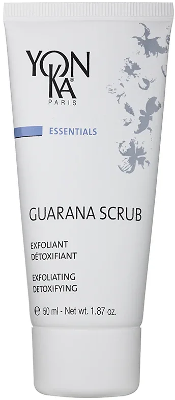 Yon-Ka Essentials Guarana Scrub - Пилинг для лица с детокс-эффектом, 50 мл
