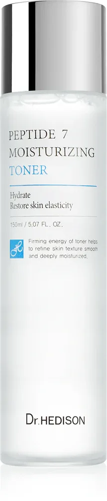 Dr. HEDISON Peptide 7 - Тоник увлажняющий, 150 мл