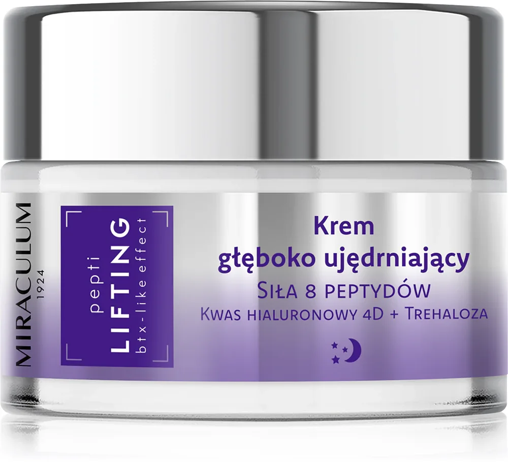 Miraculum Pepti Lifting deep-firming cream night - Крем лифтингующий, 50 мл
