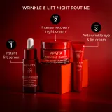 Apivita Beevine Elixir Night Cream - Укрепляющий ночной крем с омолаживающим действием, 50 мл — фото 7