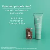 Apivita Just Bee Clear Blemish Control Moisturizer - Увлажняющий крем для лица с ниацинамидом, 40 мл — фото 6