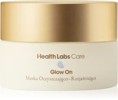 Health Labs Care Glow On Maska Oczyszczająco-Rozjaśniająca - Крем для лица очищающий и осветляющий, 50 мл