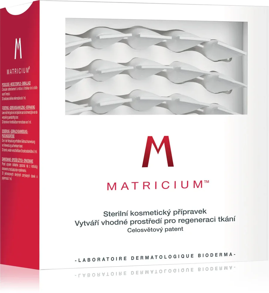 Bioderma Matricium - Крем для лица, регенерирующий и омолаживающий уход, 30 мл