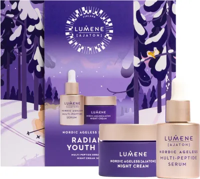 Lumene Nordic Ageless [AJATON] - Подарочный набор для зрелой кожи