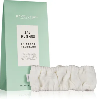 Повязка для волос Revolution Skincare X Sali Hughes Skincare Headband для демакияжа, 1 шт